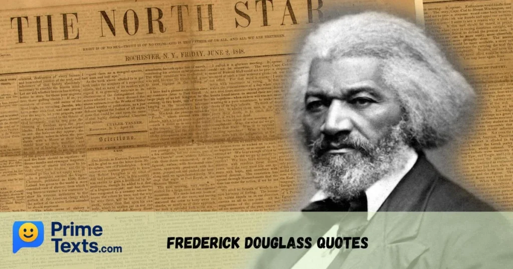 Frederick Douglass Quotes