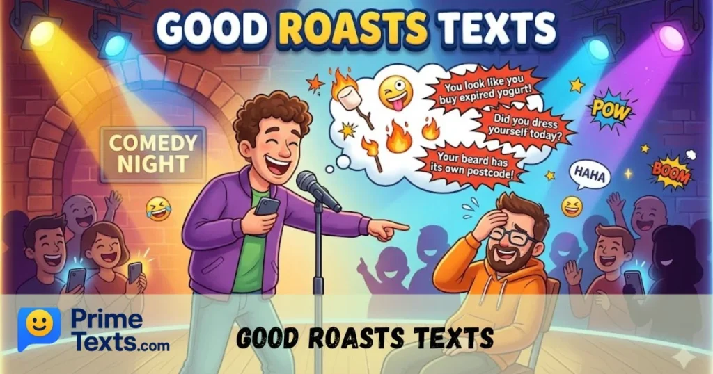 Good Roasts Texts