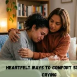 Heartfelt Ways To Comfort Someone Crying