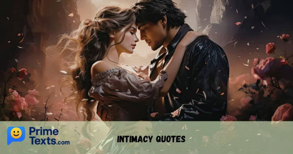 Intimacy Quotes