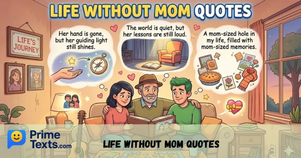 Life Without Mom Quotes