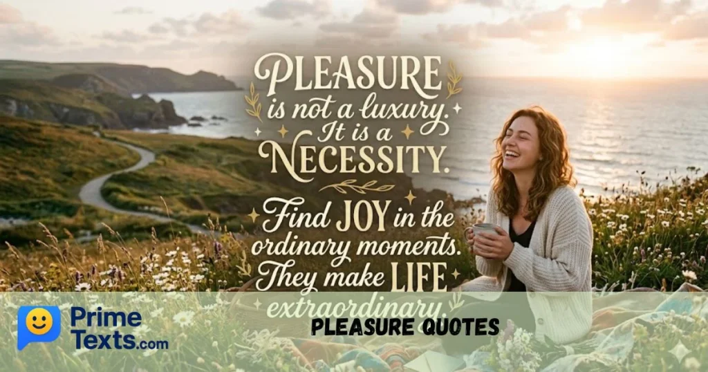 Pleasure Quotes