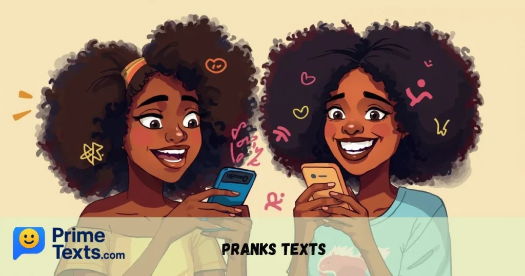 Pranks Texts