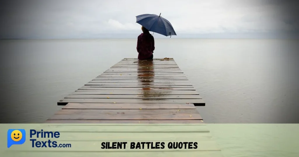 Silent Battles Quotes