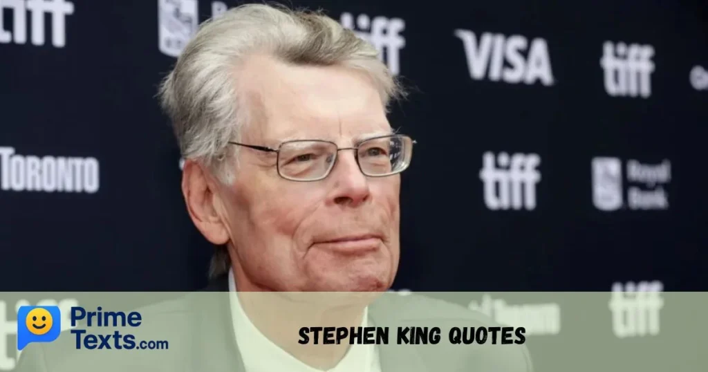 Stephen King Quotes