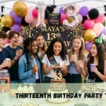 Thirteenth Birthday Party Texts