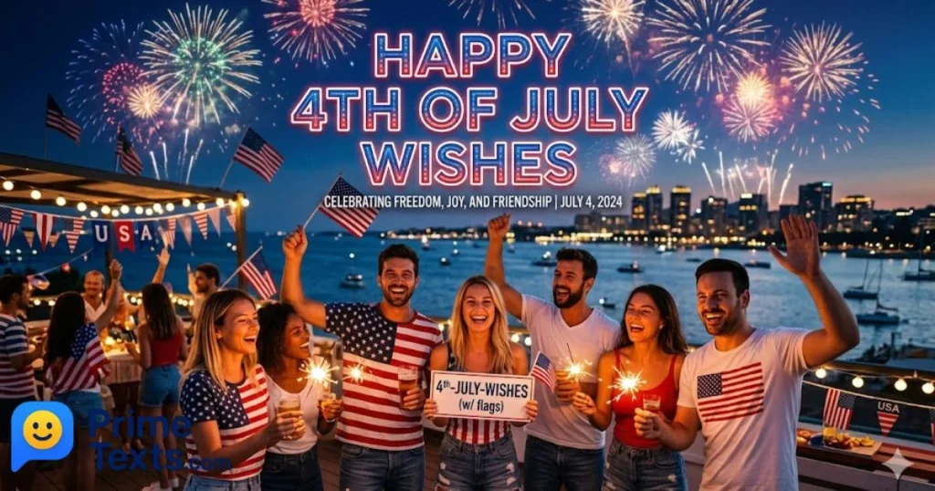 4th July Wishes
