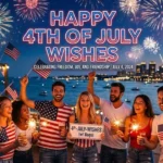 4th July Wishes