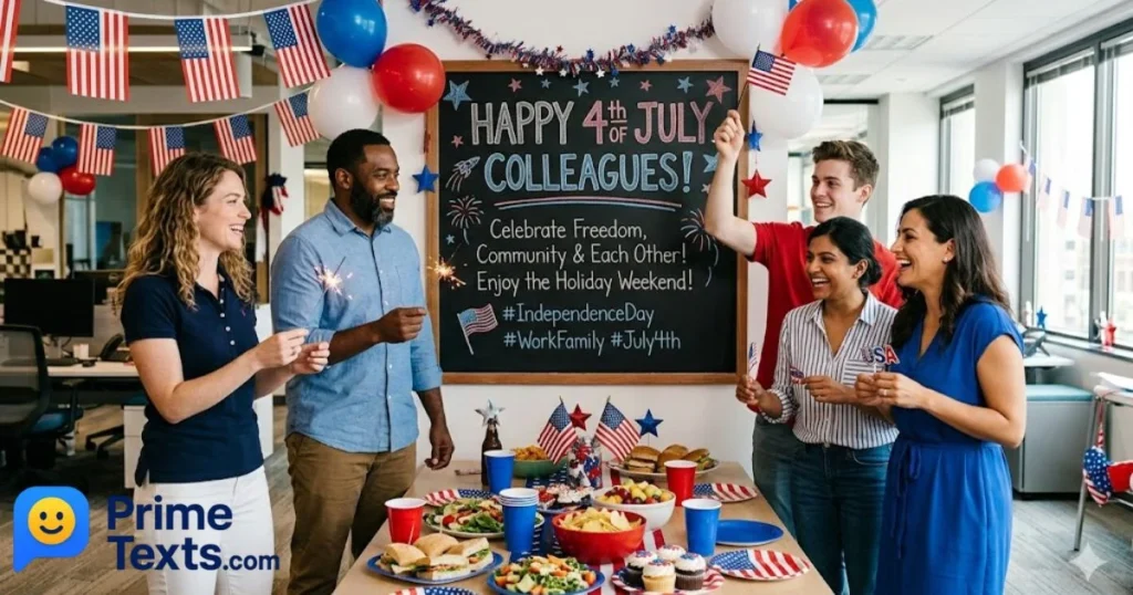 4th Of July Messages For Colleagues
