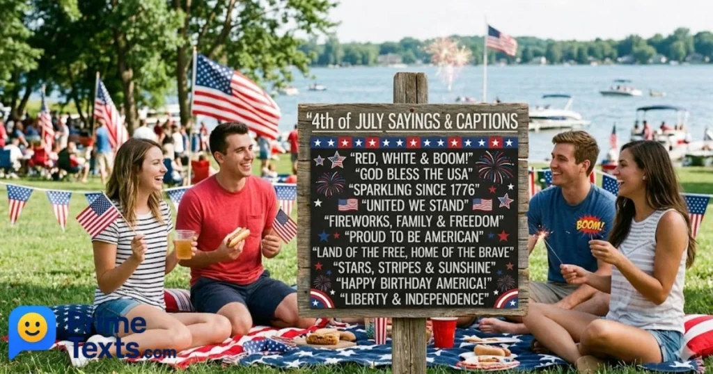 4th Of July Sayings And Captions