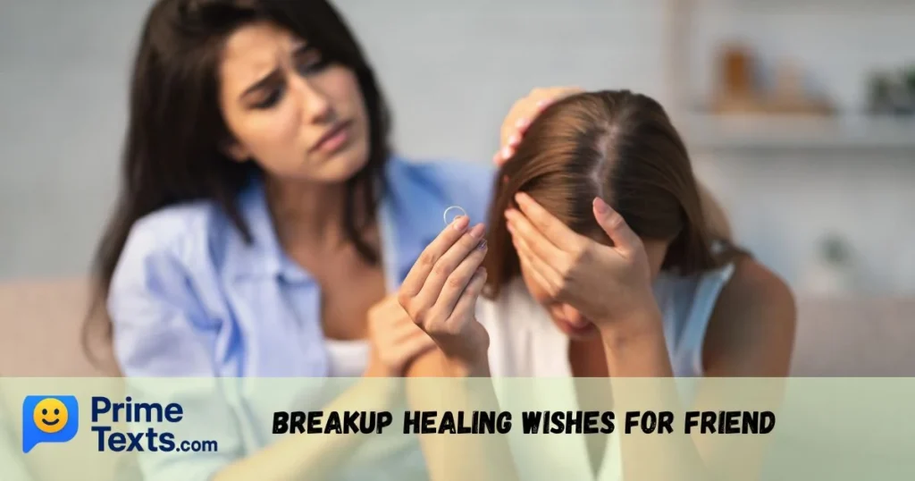 Breakup Healing Wishes For Friend