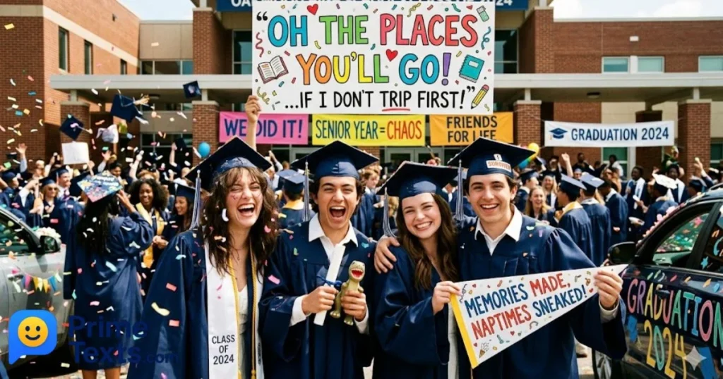 Funny Senior Quotes