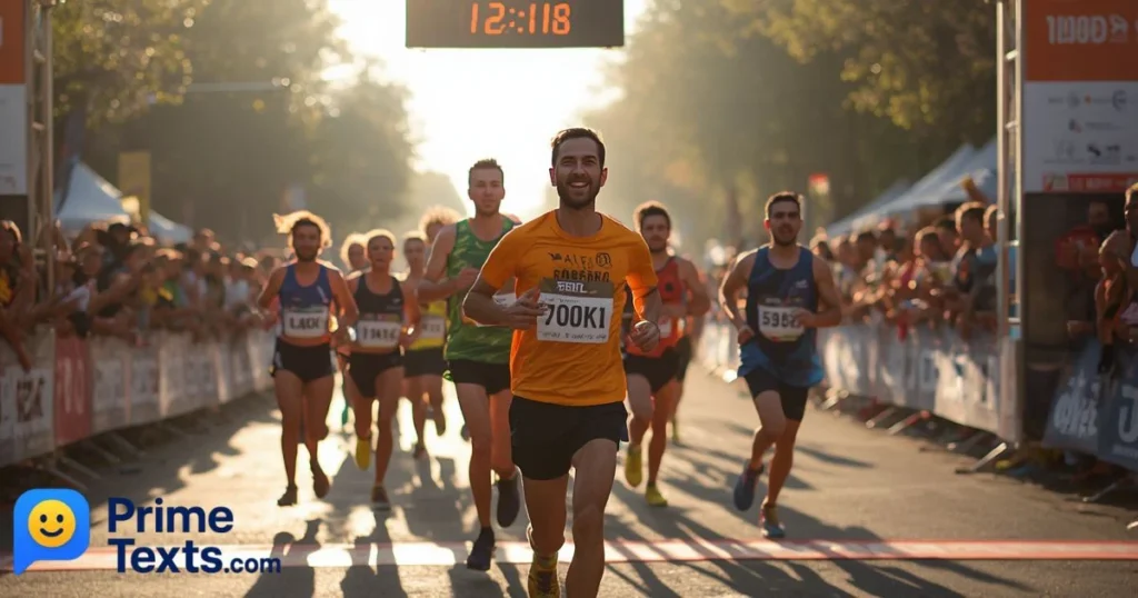 Marathon Completion Wishes