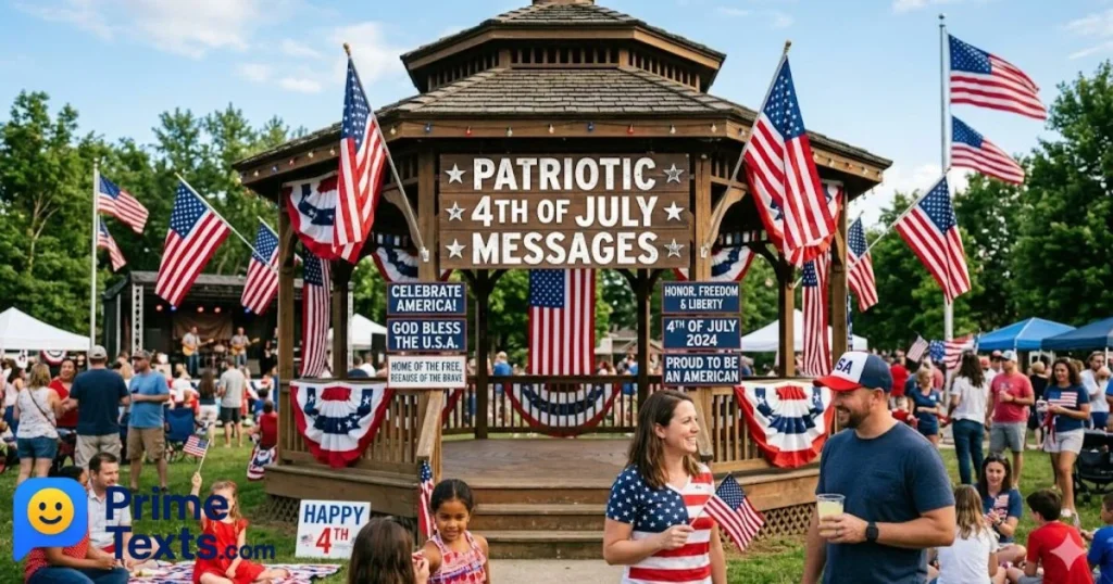 Patriotic 4th Of July Messages