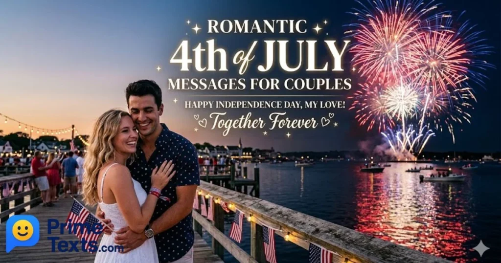 Romantic 4th Of July Messages For Couples