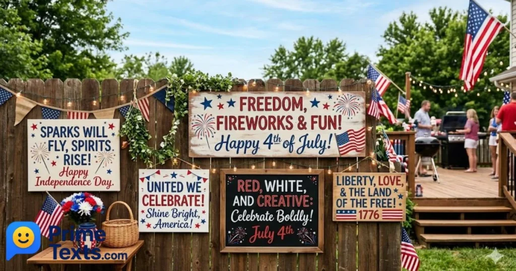Unique And Creative 4th Of July Messages