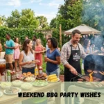 Weekend Bbq Party Wishes