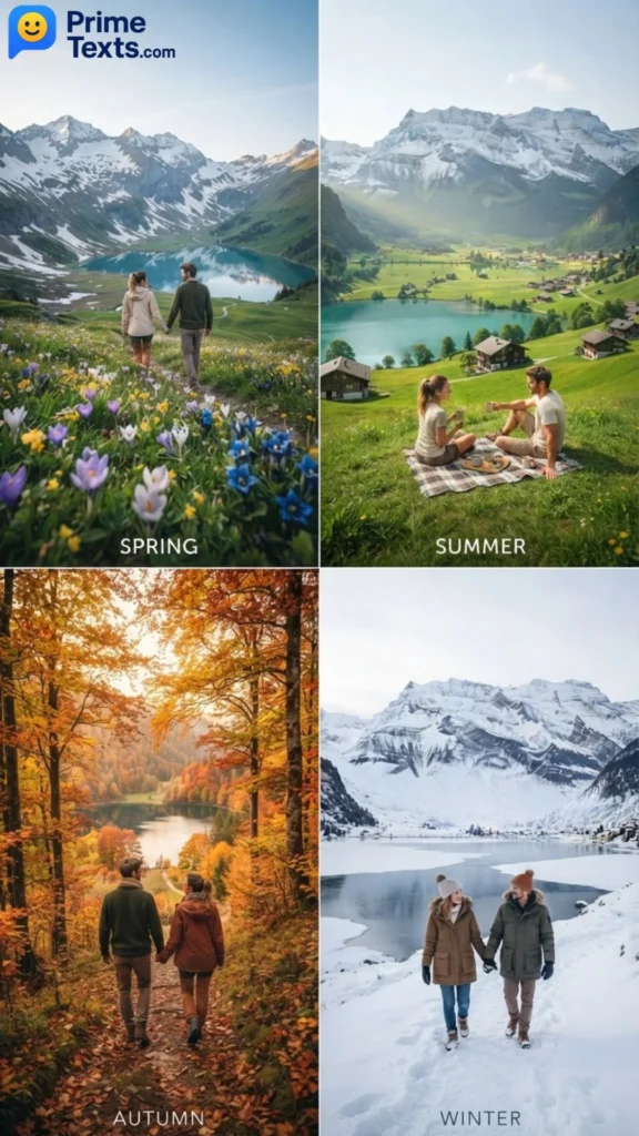 Aesthetic Lines About Switzerland
