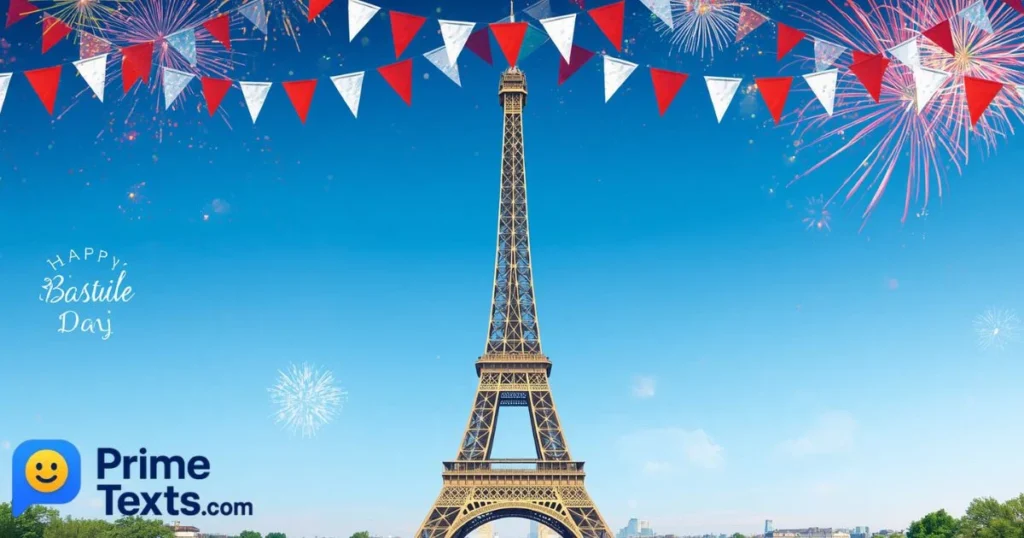 Bastille Day Greetings And Messages