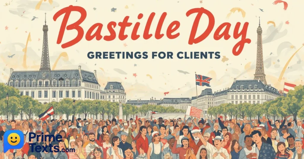 Bastille Day Greetings For Clients