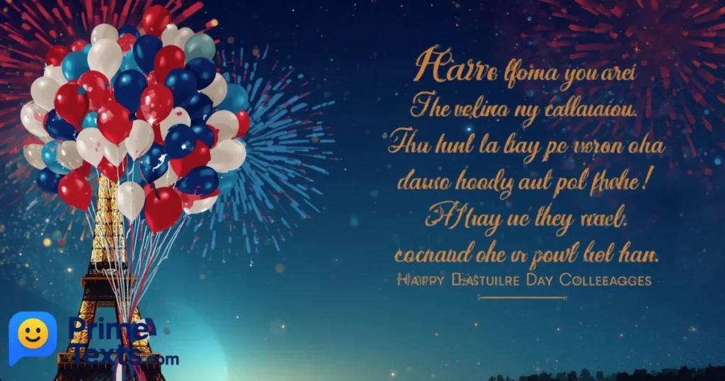 Bastille Day Greetings For Colleagues