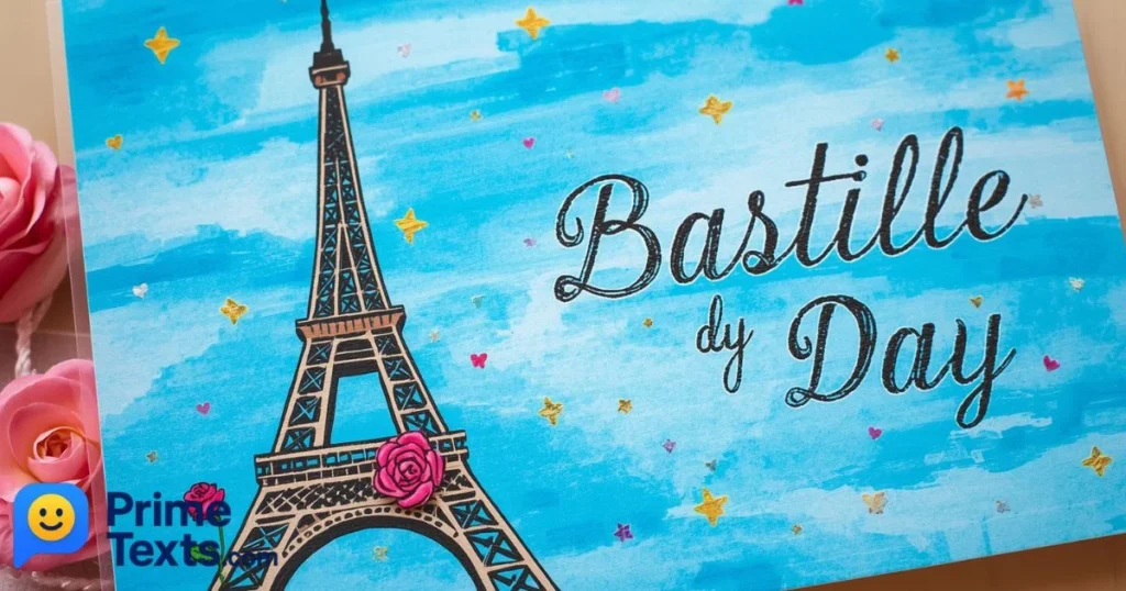 Bastille Day Greetings For Parents