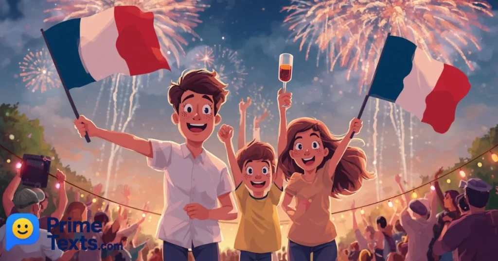Bastille Day Wishes In English