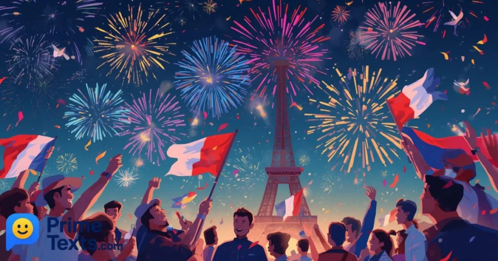 Happy French National Day Wishes