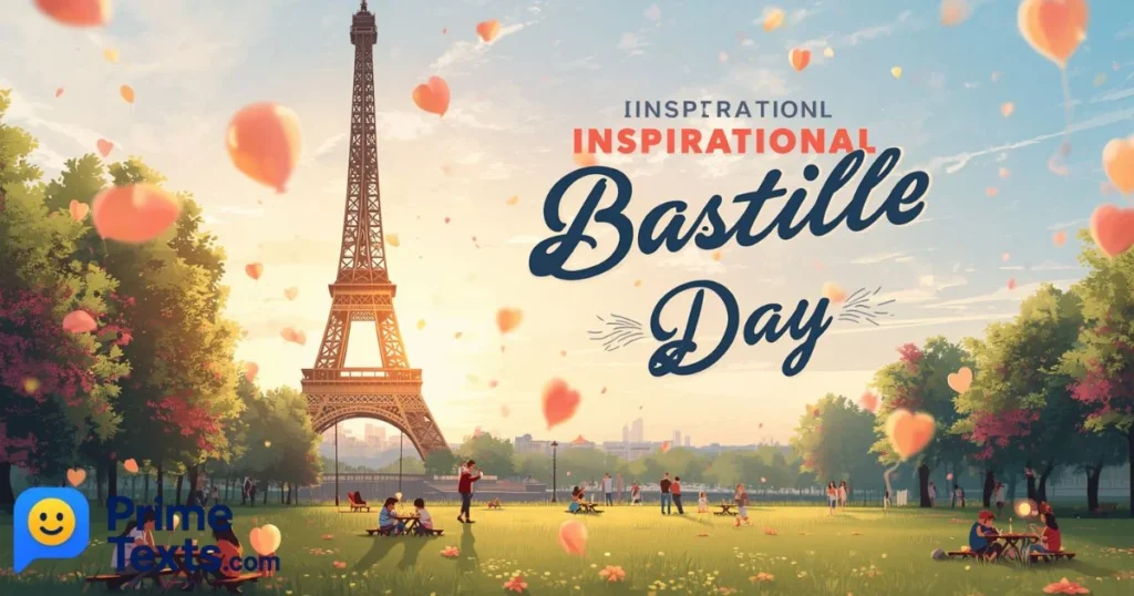 Inspirational Bastille Day Greetings