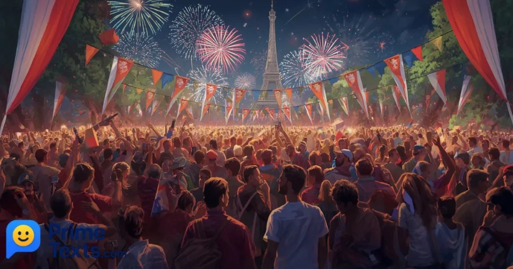 Long Bastille Day Messages