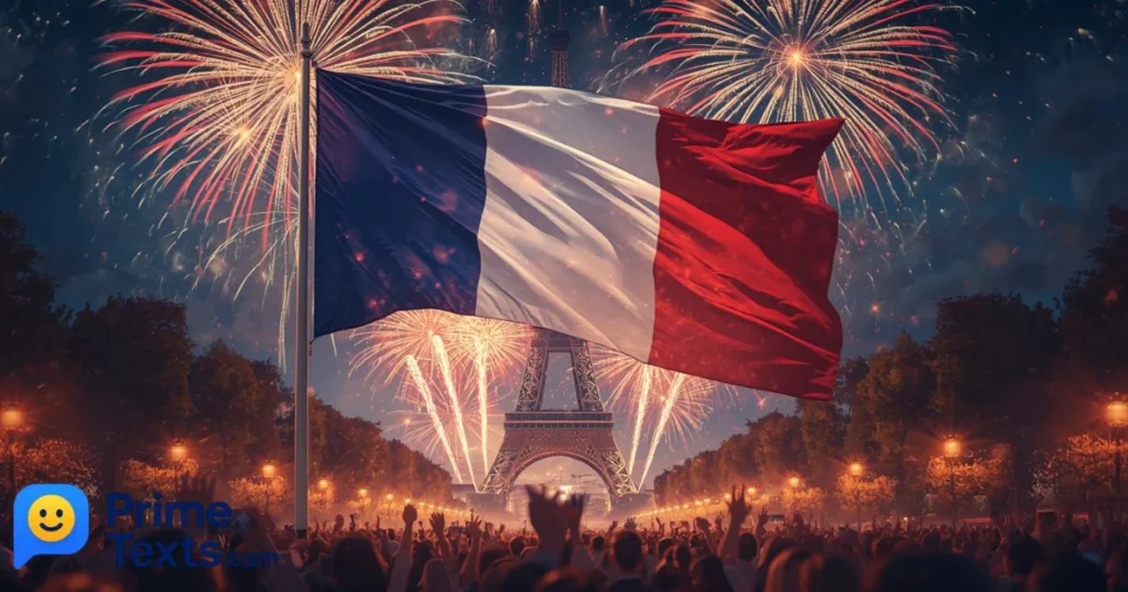 Short And Sweet Bastille Day Greetings