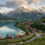 Switzerland Trip Texts Guide