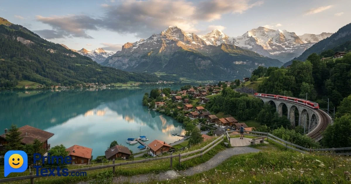 Switzerland Trip Texts Guide