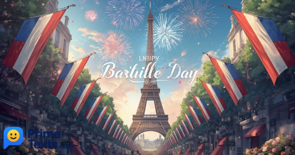 Unique Bastille Day Greetings